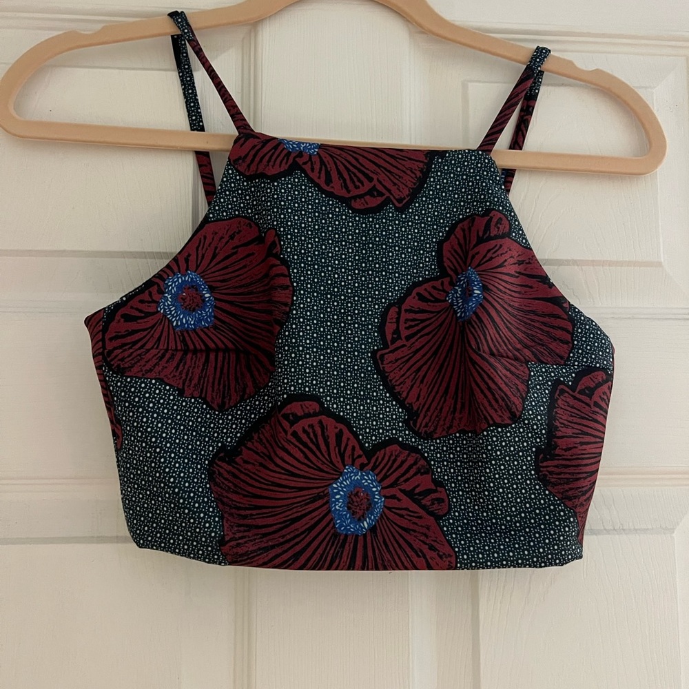 Topshop crop top